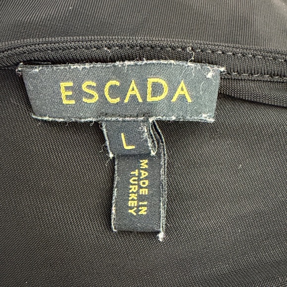 Escada Multi-Color Graphic Print Blouse - Picture 4 of 6